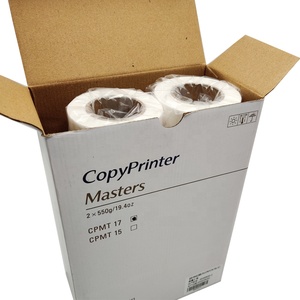 มาสเตอร์โรลใช้งานได้กับ Ricoh JP12 Gestetner,CPMT16 CPMT17 A4 <span class=keywords><strong>B4</strong></span>สำหรับหมึก Ricoh Priport และ Master - Product Image 5
