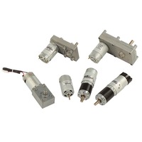 36mm פלנטריים DC Brushless מנוע גיר 12V DC מנועים עם D פיר Leison מנוע