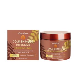 Gel <span class=keywords><strong>Bronceador</strong></span> Vegano de 150g, Crema Bronceadora Natural y Orgánica de Bronceado Intenso - Product Image 6