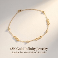 Parure de bijoux de luxe en or 18 carats avec collier ras-du-cou et bracelet à maillons fins, zircon, style Dubaï, pour femme, fiançailles, anniversaire, soirée, en or pur Au750