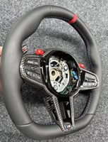 Volant de direction en cuir sport pour BMW M2 M3 M4 M5 M6 F30 F10 F35 F22 E46 E90 E92 F10 F30 F32 E60