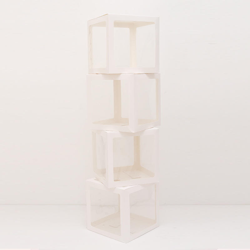 4 cajas blancas (sin letras)