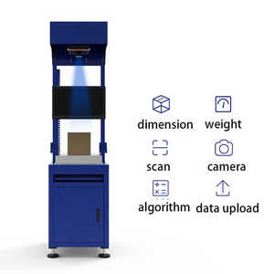 Werks lieferant DWS System Code Scanner Gewichts mess maschine in Lager-und Verteiler zentren - Product Image 2