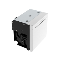 Imprimante thermique de reçus intégrée EM8028 80 mm, nouveau produit pour station-service, imprimante thermique à panneau avec couvercle électronique en stock