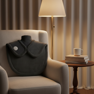 10 <b>Heat</b> Settings <b>Back</b> Shoulder Heating <b>Pad</b> Wrap Super Soft Flannel Fleece Washable Electric Heating <b>Pad</b> <b>for</b> <b>Back</b> Auto Shut Off - Product Image 1