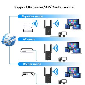 Hot bán WPS nhanh chóng thiết lập không dây <span class=keywords><strong>wifi</strong></span> Repeater <span class=keywords><strong>wifi</strong></span> phạm vi Extender <span class=keywords><strong>Router</strong></span> 1200m cho PC điện thoại - Product Image 6