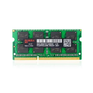 Atacado da fábrica oem laptop ram memória ddr3 8gb 2rx8 PC3-10600S 1333mhz