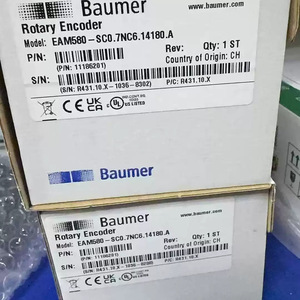 Codificador rotatorio Baumer EAM580 SC0.7NC6.14180.A, codificador absoluto para uso industrial - Product Image 3