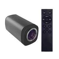 Caméra PTZ ZJC avec zoom 20x, équipement de studio complet, 1080p, caméra de diffusion en direct, caméra de visioconférence
