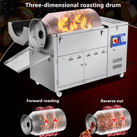 2024 bas prix en acier inoxydable noix noix torréfacteur de café torréfacteur d'arachide prix de la machine