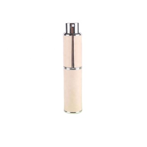 Flacon pulvérisateur portable de luxe 10 ml en cuir, atomiseur rechargeable, vente en gros, flacon de parfum vide 10 ml, offre spéciale - Product Image 5