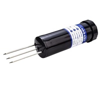 Testeur de sol numérique 4 en 1, pH, EC, humidité, température, écran LCD, alimenté par piles, sonde pour plantes et jardin