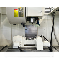 Centre d'usinage vertical CNC haute précision, machine de fraisage CNC robuste, 4 axes, VMC1160