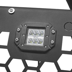 Barra di toro del paraurti anteriore in acciaio verniciato a polvere resistente per Ford Ranger T6 <span class=keywords><strong>T7</strong></span> T8 T9 - Product Image 5