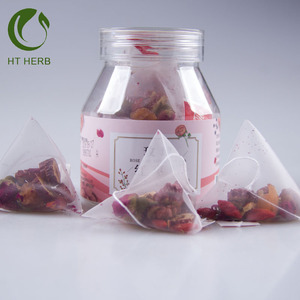 Delizioso tè cinese al gusto di tè alla frutta secca con data di goji Longan e rose - Product Image 4