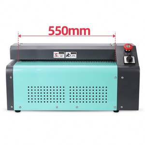 550mm Paper Cutting Corrugated Cardboard Machine Carton Cushion <b>Packaging</b> Material Kraft Paper Carton Cutting Machine - Product Image 2