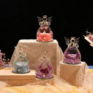 Supporto all'ingrosso per imballaggi personalizzati - Rosa Eterna <span class=keywords><strong>Angelo</strong></span>, <span class=keywords><strong>Fiore</strong></span> Stabilizzato, Regalo di Tendenza - Product Image 1