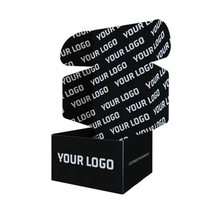 Tùy chỉnh đồ họa in ấn logo bao bì các tông hộp Mũ bóng chày Hộp quần áo cho hậu cần bưu phẩm - Product Image 4