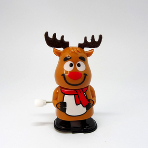 Custom Christmas <b>Wind</b>-<b>Up</b> <b>Toy</b> Santa Penguin Snowman Festival Small <b>Toys</b> 7x5x2cm Ages 5-13+ Slot Design - Product Image 5