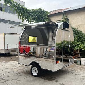 Hot Selling Concession Food Trailer Food Cart Mobile Bar Truck Street Taco Ice Cream Small Food Truck - Product Image 5