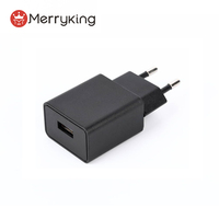 Adaptateur secteur 5V 1A, bloc de charge USB 5V/1A, chargeur mural 5W, 5 volts 1000 mA, port USB unique pour jouet électrique pour enfants