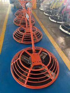 Máquina Pulidora de Pisos de Acero Fundido Sólido de Cuatro Cabezas, Máquina Allanadora de Concreto, Allanadora Mecánica - Product Image 6