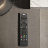 Boîtier IPTV Z10 Z8 Z7 Z8+ Z7+Z ZX Z+ Plus Nano Alpha 4K UHD SMART TV avec télécommande RCU à apprentissage intégré, compatible DVB S2, Full HD, en matériau ABS