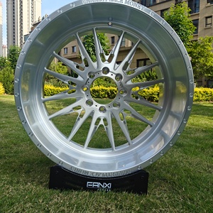 Jantes forgées concaves à bord large FANXI pour pick-up, configurations <span class=keywords><strong>de</strong></span> trous 5x5.5, 6x139.7, 8x180, 8x165.1, 8x170 pour Chevrolet Silverado, <span class=keywords><strong>Ford</strong></span> F250, GMC - Product Image 4