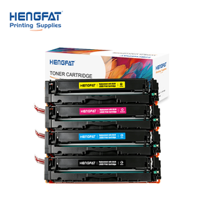 HENGFAT para HP 202A, CF500A CF501A CF502A CF503A para HP <span class=keywords><strong>Color</strong></span> <span class=keywords><strong>LaserJet</strong></span> <span class=keywords><strong>Pro</strong></span> M254dw <span class=keywords><strong>M254nw</strong></span> MFP M280nw - Product Image 1
