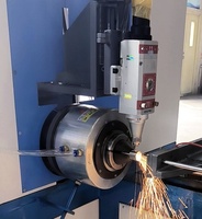 Machine de découpe laser CNC pour tuyaux 1500W Haute stabilité pour l'acier inoxydable