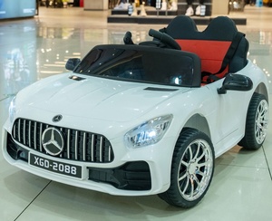Nuova Auto Elettrica per Bambini Benz AMG 2026 <span class=keywords><strong>con</strong></span> Licenza Ufficiale, Alimentata a Batteria 12V, Auto Sportiva per Bambini <span class=keywords><strong>con</strong></span> Telecomando - Product Image 4