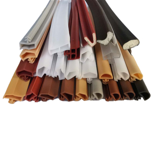 Prezzo di Fabbrica su misura in <span class=keywords><strong>legno</strong></span> di porte e finestre in lega di alluminio e tpe di tenuta in gomma striscia guarnizione della porta - Product Image 2