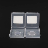 Lensa pelindung las serat Laser, lensa las 18x2 20x2 20x3 20x4mm untuk WSX QiLin HanWei Sup Au3tech