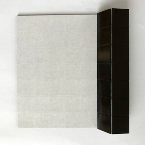 Carré de feuilles magnétiques découpées flexibles personnalisées avec support auto-adhésif - Product Image 3