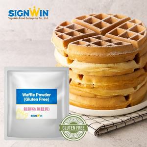 Prémélange pour crêpes à croûte croustillante sans gluten, fabriqué à Taïwan, pour les pâtisseries - Product Image 1