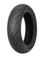 Pneu tubeless 90/90-10 de 10 pouces pour trottinette électrique, pneu de moto semi-soudé sous vide
