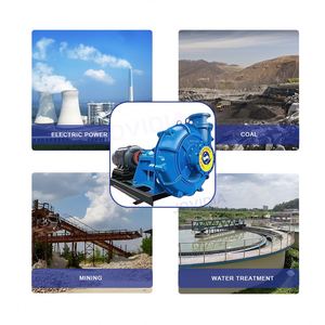 Fabricante de Bombas de Lodo, Bomba Eléctrica Centrífuga para Lodo de Arena de Río - Product Image 4