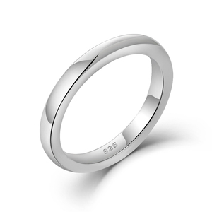 Yh gioielli 925 in argento <span class=keywords><strong>Sterling</strong></span> anello Fashion anello di fidanzamento fede nuziale per le donne gioielli regalo - Product Image 1