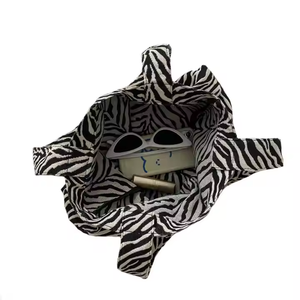 Promoción ecológica Cavas Bag Custom Logo Shopping Bag Cotton Canvas Tote Bag para mujeres Student Grocery - Product Image 3