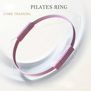 Bespoke Color 34cm <b>Yoga</b> Ring Non-Slip <b>Pilates</b> Gear for Body Shaping Wholesale Factory Manufacturer Bulk Supplier - Product Image 2
