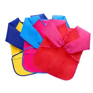 Children Art Baking Craft Kitchen <b>Waterproof</b> Art Kids Painting <b>Apron</b> Cooking Bib - Product Image 6
