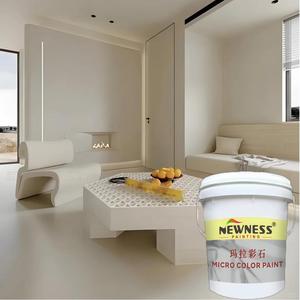 Pittura per esterni a base acrilica per pareti di casa <span class=keywords><strong>con</strong></span> effetto marmo, rivestimento in resina epossidica resistente alle intemperie, effetto finto pietra. - Product Image 1