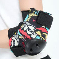 Équipement de protection professionnel YSMLE pour patins à roulettes, pour enfants et adultes, protections de poignets, coudes et genoux pour skateboard, idéal pour la saison printanière et les bébés