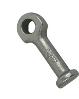 Oeil de levage galvanisé intégré avec bride de base pour applications de manutention de composants en béton préfabriqué 1T-25T