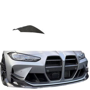 Jcsportline - Molduras Laterales de Lujo para Guardabarros, Fibra de Carbono Seca, 2 Piezas, Molduras Exteriores para Serie 3/4 2021+ ML-ZDH250 - Product Image 4