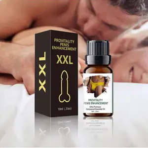 Custom 10ML XXL XXXL Pennis Enlargement Oil Men Energy Big Size Enlarge Essential Oil Sexual For Men Aceite XXX Para Hombres