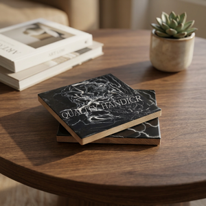 Los Más Vendidos: Posavasos Cuadrados Ecológicos de Resina y Madera de 10 mm de Grosor para Té/Café/Vino, Accesorios de Cocina/Decoración de Mesa - Product Image 3