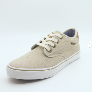 Zapatillas con cordones, punta redonda, estilo denim azul, suela exterior de goma transpirable, entresuela de EVA, aptas para todas las estaciones. - Product Image 3