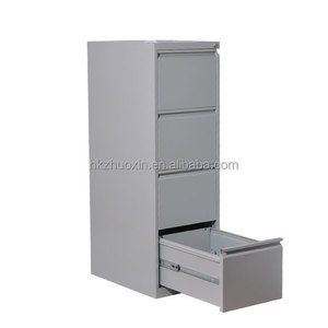 Armoire de classement verticale à 4 tiroirs en acier, design moderne pour l'école, le gouvernement et la famille, mobilier de bureau universel en métal - Product Image 5