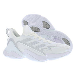 Chaussures de marche fitness unisexes Adidas Impact FLX, couleur blanc nuage/métallisé argent/blanc nuage |   100% authentique - Product Image 5